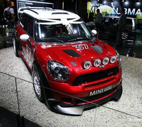 MINI Confirmed as 2012 World Rally Championship Competitor