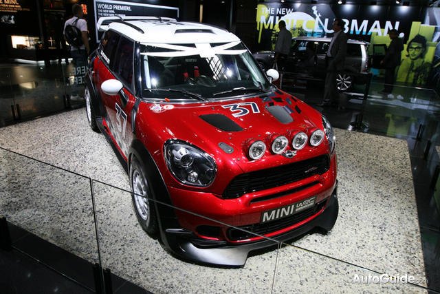 MINI Confirmed as 2012 World Rally Championship Competitor