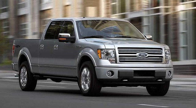 Next Generation Ford F-Series Will Use Aluminum Body Panels