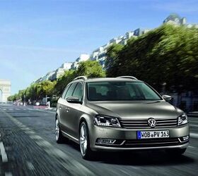 2014 Volkswagen Passat Will Lose Some Weight, Plug-In Hybrid Possible