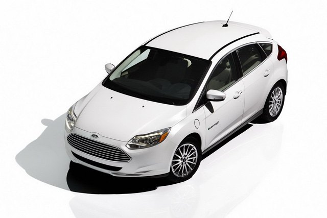 First Ford Focus Electric Goes To Google