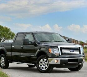 DALLAS, TX. September 22, 2010 – The Ford F-150, America's top-selling truck for 33 years, is the first and only pickup available with a twin turbocharged, direct-injected gasoline truck engine. Rated at 365-horsepower and 420 lb-ft of torque, the EcoBoost F-150 has a class leading towing rating of 11,300 lbs. F-150's four new engines help…