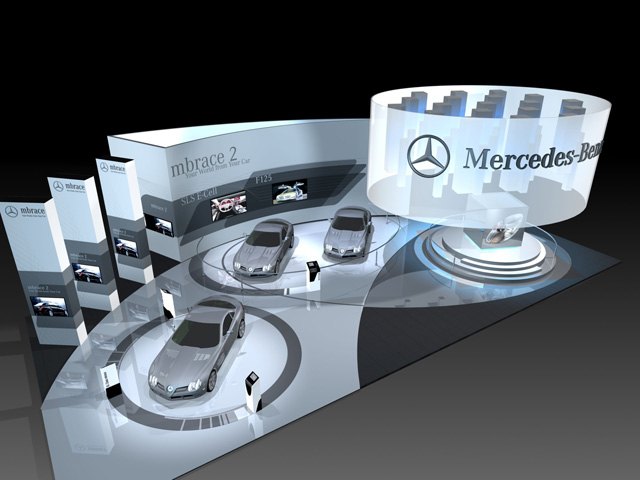 mercedes to showcase future driving technology at ces