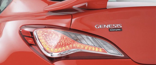 2013 hyundai genesis coupe teased video