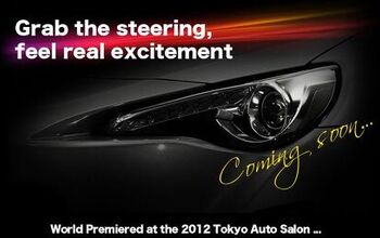 Toyota GT 86 TRD Teased Ahead of Tokyo Auto Salon Debut