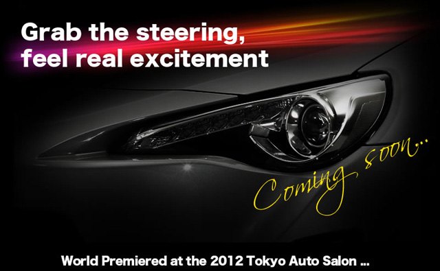 toyota gt 86 trd teased ahead of tokyo auto salon debut