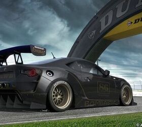 RWB Inspired Toyota GT 86 Foreshadows New Tuning Trend
