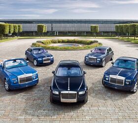 Rolls-Royce Hits Record Sales in 2011