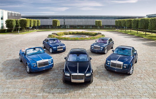 Rolls-Royce Hits Record Sales in 2011