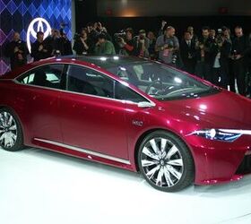 Toyota NS4 Concept Hints at Plug-in Hybrid That's Not a Prius: 2012 Detroit Auto Show