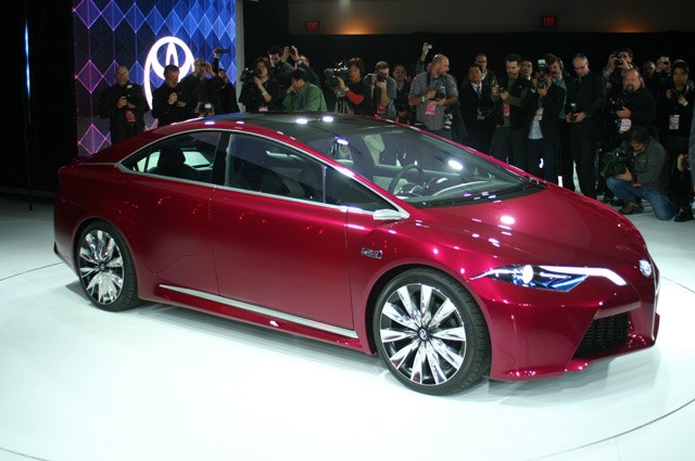 Toyota NS4 Concept Hints at Plug-in Hybrid That's Not a Prius: 2012 Detroit Auto Show
