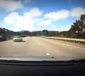 Watch a Lamborghini Gallardo Crash on The Highway [Video]