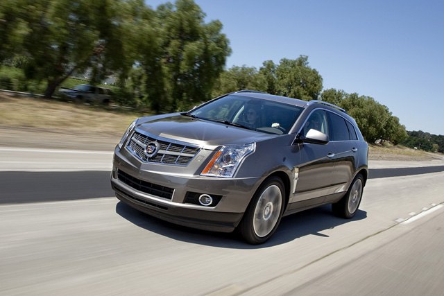 Cadillac SRX Crossover. (07/28/2011)