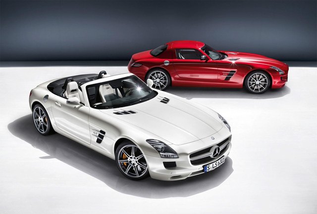 Compact AMG Sports Car In The Works Could Be A Baby SLS