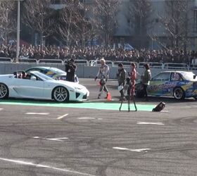 Lexus LFA Roadster, Toyota GT 86 and AE86 Go Drifting [Video]: 2012 Tokyo Auto Salon