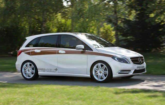 Mercedes B-Class Range Extended Electric Car Coming to America