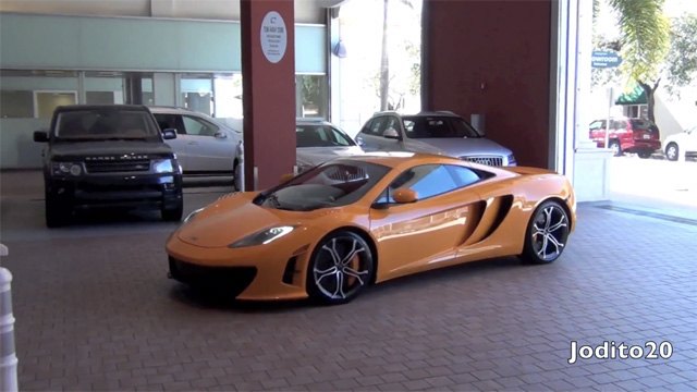 McLaren MP4-12C High Sport Is A Thing Of Beauty [Video]