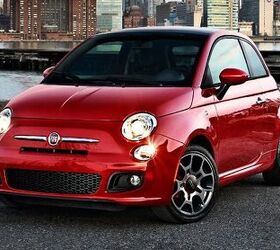 50,000 Sales Target for Fiat 500 "Incredibly Naive" Admits CEO Marchionne