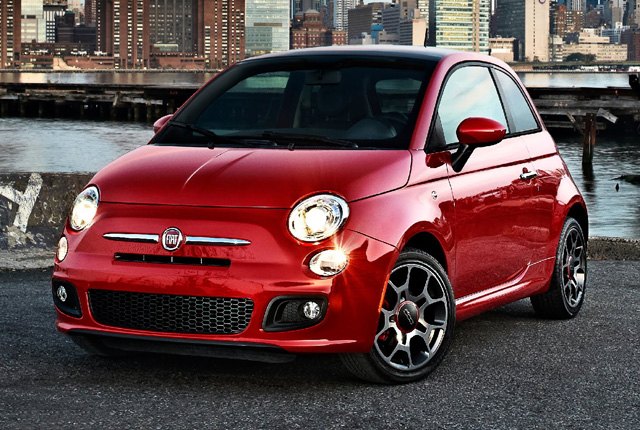 50,000 Sales Target for Fiat 500 "Incredibly Naive" Admits CEO Marchionne