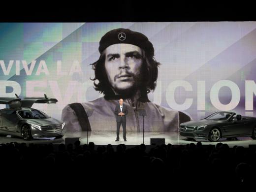 Mercedes Apologizes For Using Che Guevara Image at CES Press Conference