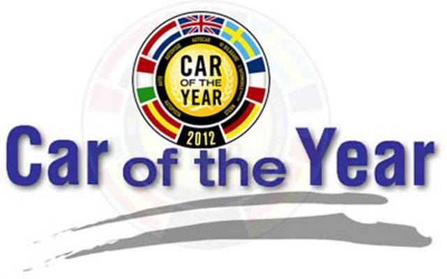 2012 European Car of The Year Short List Announced