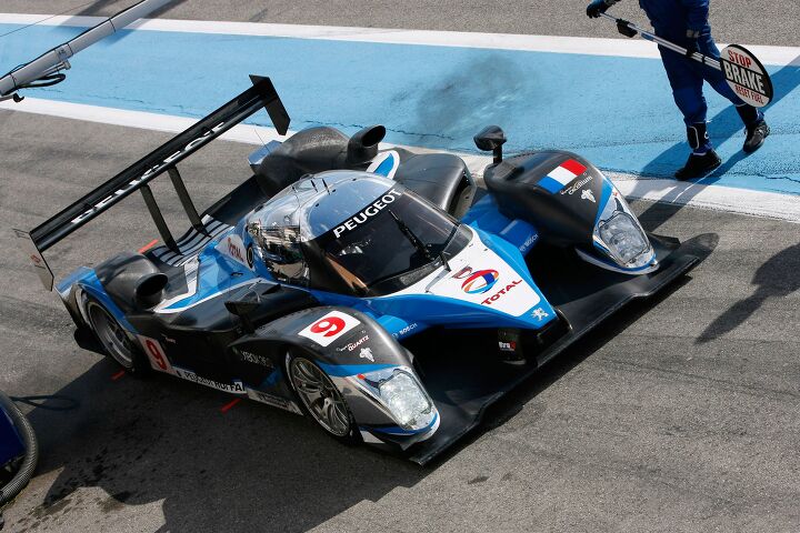 peugeot announces its withdrawal from le mans effective immediately