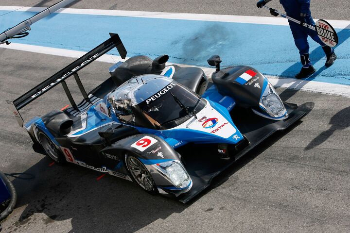 Peugeot Announces Its Withdrawal From Le Mans Effective Immediately