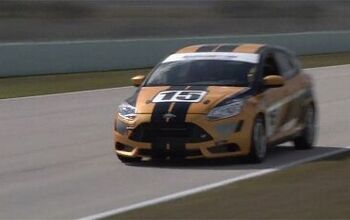 Focus ST-R Put Through Its Paces by Tanner Foust [Video]