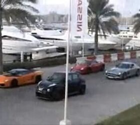 Nissan Juke-R Takes On German And Italian Exotics [Video]