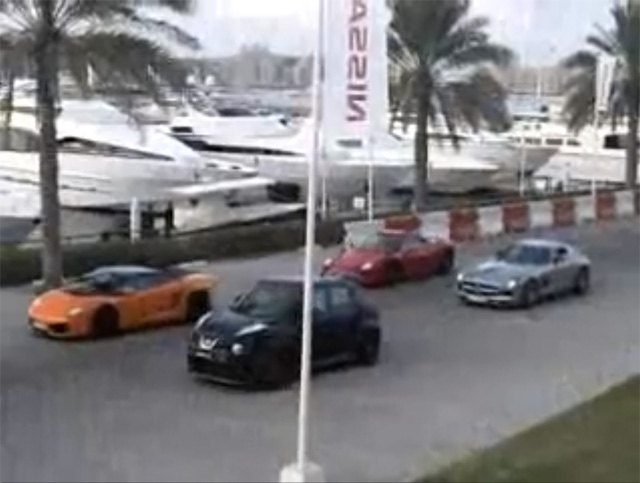 Nissan Juke-R Takes On German And Italian Exotics [Video]