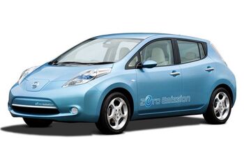 Nissan Leaf Reaches 10,000 Units Sold In The US, The Earth Smiles Back