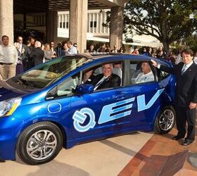 First Honda Fit EV Delivered to City of Torrance, California