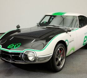 Toyota 2000GT Solar EV Is A Retro Electric Vehicle [Video]