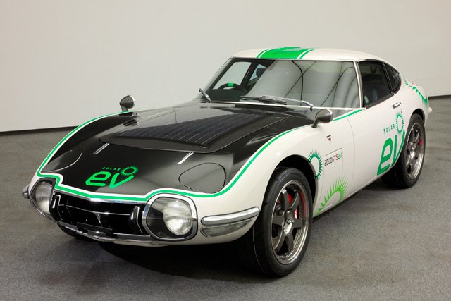 Toyota 2000GT Solar EV Is A Retro Electric Vehicle [Video]