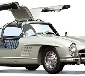 Mercedes-Benz 300SL Sells for $4.62 Million at Auction
