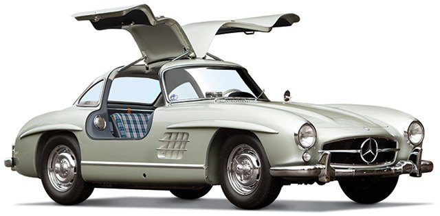 mercedes benz 300sl sells for 4 62 million at auction