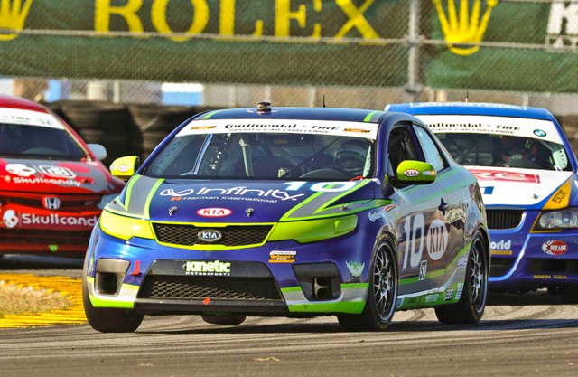 kia racing to defend 2011 grand am championship