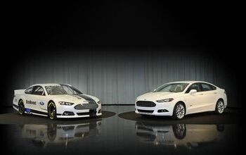 Ford Fusion Gets New Design for 2013 NASCAR Season