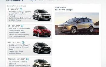 2013 Ford Escape First Pricing Details Released