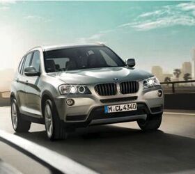 2013 BMW X3 XDrive28i Gets 4-Cylinder Engine