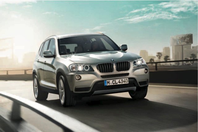 2013 BMW X3 XDrive28i Gets 4-Cylinder Engine