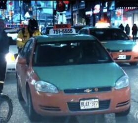 Taxis Seized For Street Racing in Toronto, Canada [Video]
