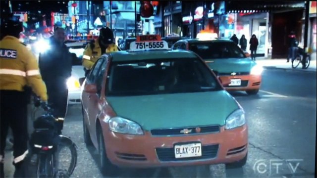 taxis seized for street racing in toronto canada video
