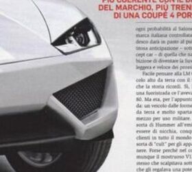 Lamborghini SUV Leaked, Set to Debut at Beijing Motor Show