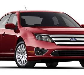 2012 Ford Fusion Hybrid Review