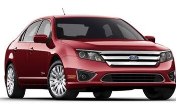 2012 Ford Fusion Hybrid Review