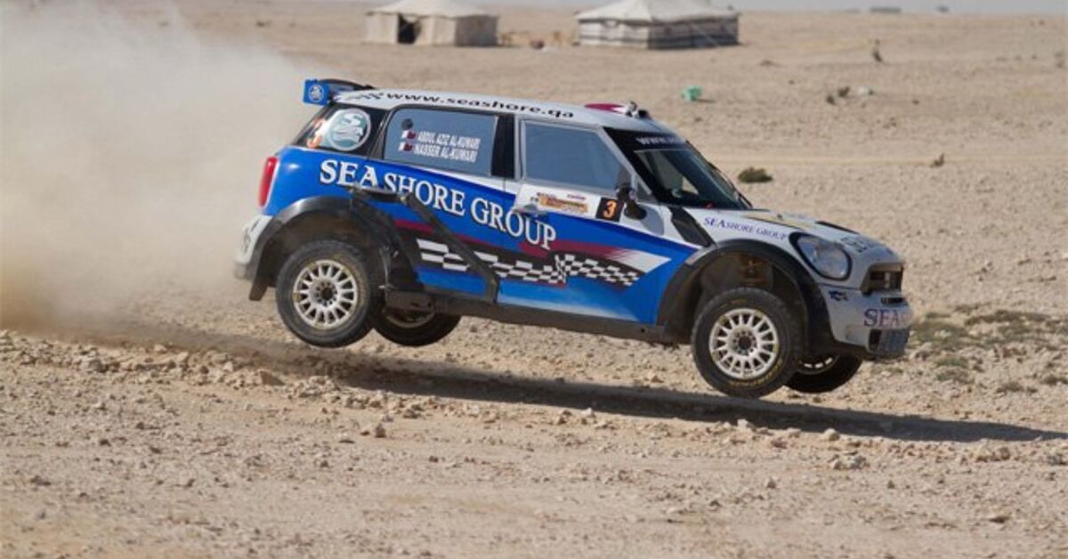 MINI John Cooper Works Rally Car Wins First International Rally ...