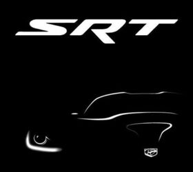 2013 SRT Viper Teaser Photo Released