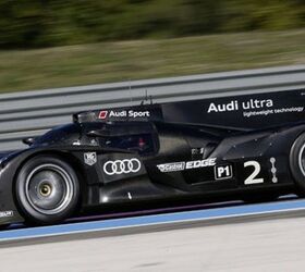 Audi Announces Hybrid LMP1 Car