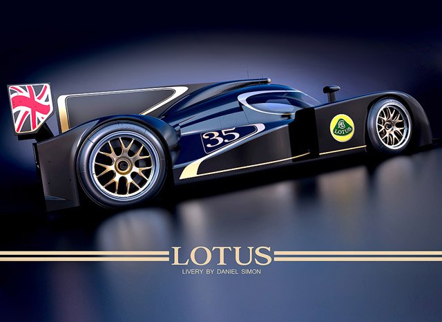 Lotus Lola LMP2 Headed to Le Mans